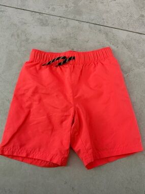 Old Navy Bright Coral Pink Swim Shorts